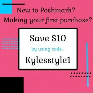 New to Poshmark? Haven’t signed up yet? Get $10…
